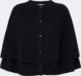 Lisa Yang Quinnie cashmere cape