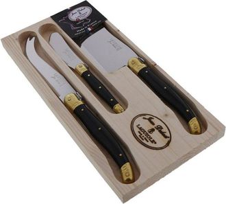 Jean Dubost 3Pc Cheese Set