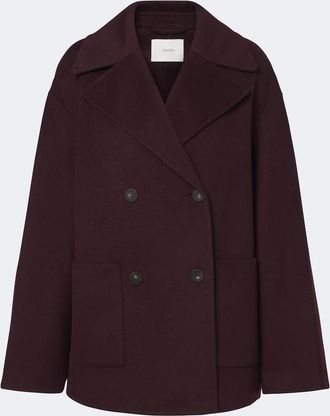 Joseph Flavia wool and cashmere peacoat