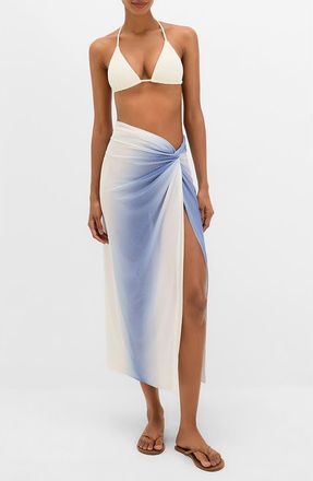 Vix Blue Moon Karen Cover-Up Skirt in Multi at Nordstrom, Size X-Large