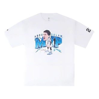 Converse Abdusalam MVP T-shirt White 10028723-A01