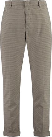 Dondup Beige Tapered Chino Pants