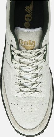 Gola Mens Contact Leather Mens Trainers - White - Size: 12