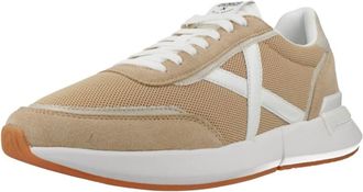 Munich Sneakers - Heren - Sneakers - Bruin - 44 EU - Schoenen