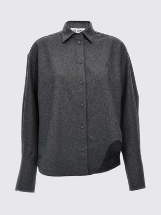 The Attico Shirt Woman color Grey