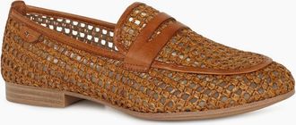 Tamaris Tamaris Womens Chanty Womens Loafers - Brown - Size: 7