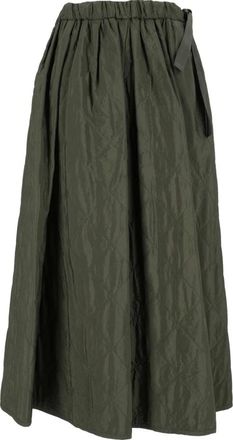Max Mara Falda midi Briose - Skirts - Mujer - Verde - S