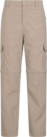Mountain Warehouse Heren Explore Convertible Broek (Beige)
