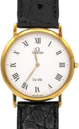 Omega Pre-owned Vintage Polshorloge - unisex - Vintage Horloges - Wit - ONE Size - Vintage
