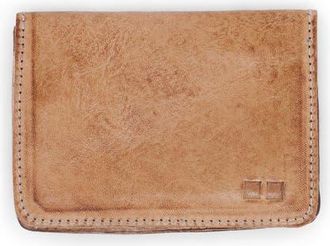 Bed Stü Jeor Wallet in Tan Rustic at Nordstrom