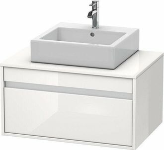 Duravit Ketho M&oacute;dulo Mural 6694, 1 Extra&iacute;ble, 800mm, Para 1 - Duravit
