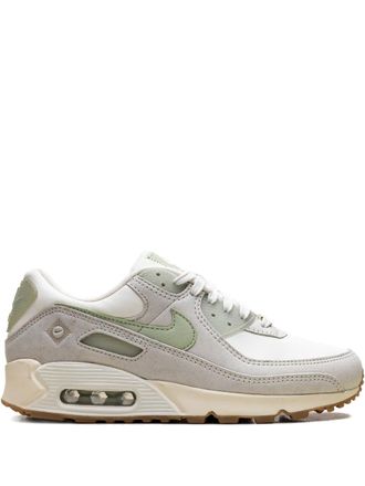 Nike Air Max 90 SE low-tops sneakers - men - Artificial Leather/Fabric/Rubber - 6.5 - White