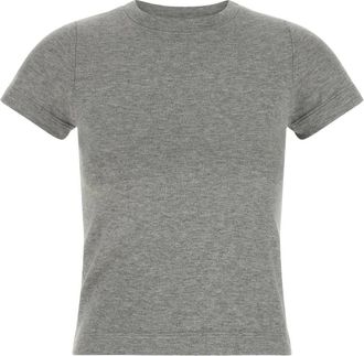 Extreme Cashmere Tops, Dames, Grijs, ONE Size, Katoen, N&deg;292 America T-shirt