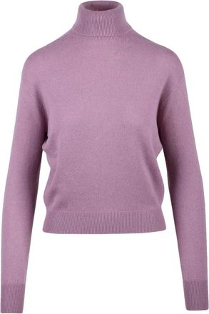 Kaos Maglia Ciclista - Dames - Coltruien - Roze - S - Wol - Truien & Vesten