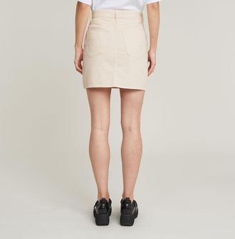 G-Star Viktoria Short Chino Rok - Roze - Dames