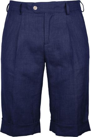 Made in Italy Linen Mens Short