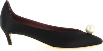 Magda Butrym Black Pearl Pumps