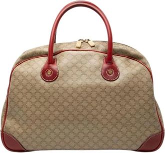 Celine Pre-owned Handbags, female, Beige, Size: ONE SIZE Pre-owned Handbag