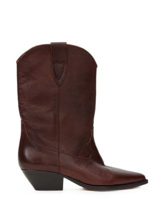 Isabel Marant Brown Duerto Leather Boots