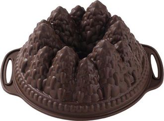OEM Molde Para Hornear, Molde Para Pasteles - Molde Navide&ntilde;o Para Hornear - Pinos, Bosque Invernal - 29,52511,8