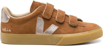Veja Brown Logo Recife Sneakers