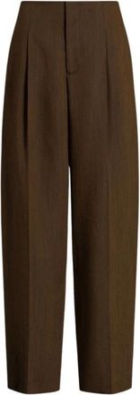 Alberta Ferretti Donna, Pantaloni, Marrone, L, new