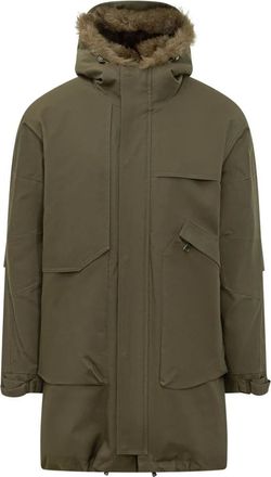 VALENTINI 1972 Hombre, Abrigos, Verde, Talla: 2XL