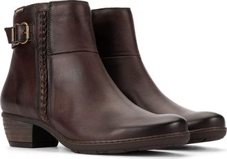 Pikolinos Utiel Leather Bootie in Caoba at Nordstrom, Size 35