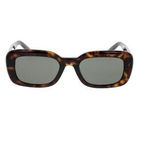 Saint Laurent Zonnebril - unisex - Zonnebrillen - Bruin - ONE Size - Accessoires