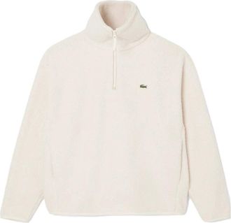 Lacoste Heren, Truien, Beige, Maat: M
