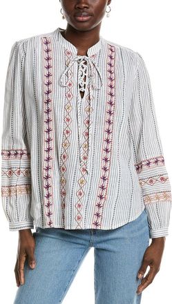 Anna Kay & Co. Anna Kay Le Paris Fleur Blouse