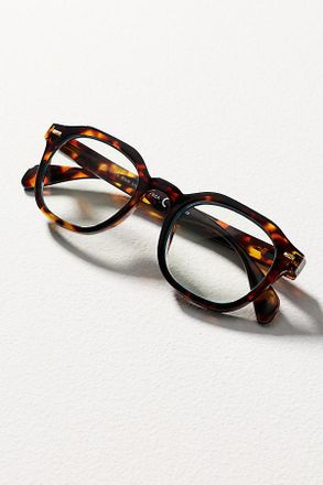 Peepers Neon Geo Oval Readers