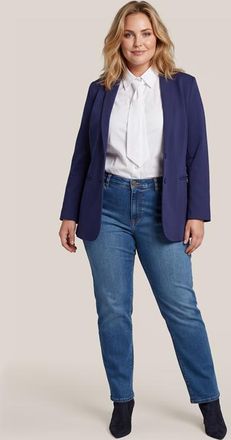 Mart Visser Brianna Blazer Indigo Maxi