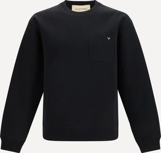Valentino Felpa con taschino e logo VLogo Man M