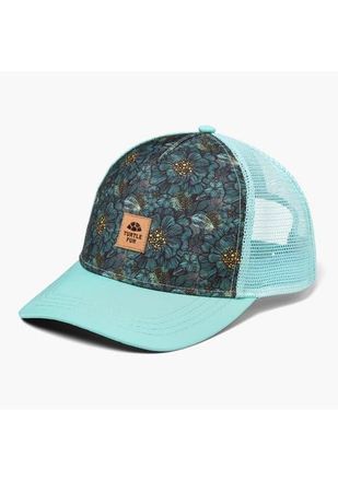 Turtle Fur Trail Blazer Trucker Hat in Caribbean Flower at Nordstrom