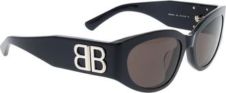Balenciaga Stijlvolle zonnebril voor modieuze looks - Dames - Zonnebrillen - Blauw - ONE Size - Accessoires