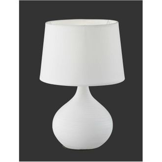 Trio Leuchten L&aacute;mpara De Mesa White Martin 40w Attack E14 R50371001