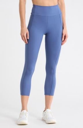 Marika Aylani Capri Leggings in Gray Blue at Nordstrom Rack, Size X-Small