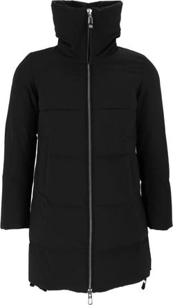 Duno Lavia Down Jacket - Dames - Dons jassen - Zwart - S - Wol - Jassen