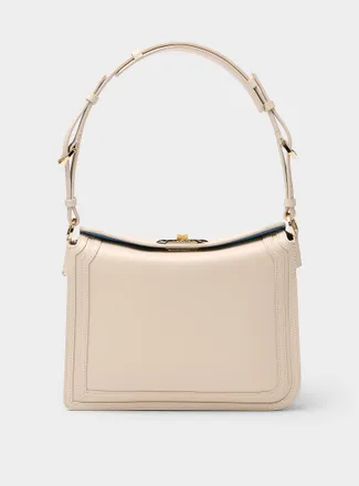 Lanvin Womens Compagnon leather handbag