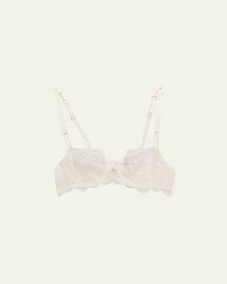 Lise Charmel Bellissime Amour Lace & Tulle Demi Bra