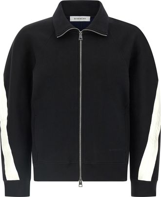 Givenchy Satin Insert Sweatshirt