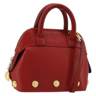 Ferragamo Pre-owned Handbags, female, Red, Size: ONE SIZE Pre-owned Hand Bag