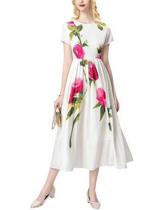Burryco Midi Dress