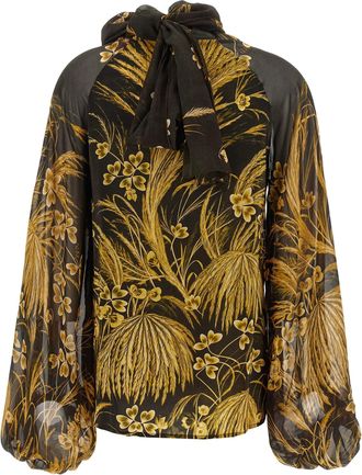 F.R.S. For Restless Sleepers Blouse - Black