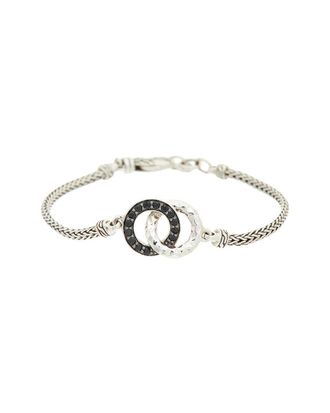 John Hardy Essentials Silver Gemstone Station Bracelet