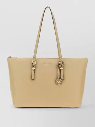 Michael Kors large quinn tote bag structured handles