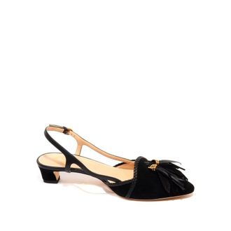 Tod's 40Mm Leaf-Charm Pumps
