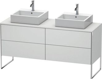Duravit Mueble De Ba&ntilde;o Duravit Xsquare De 160,0 X 54,8 Cm, 4 Cajones