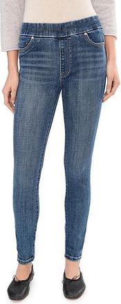 Liverpool L.A. Sienna Mid-rise Pull-on Skinny Jeans Womens Jeans Santa Margarita : 14 30, Cotton/Denim/Elastane